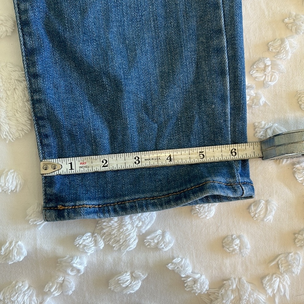 Levi’s High Rise Straight Crop - Picture 6 of 7